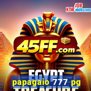 papagaio 777 pg